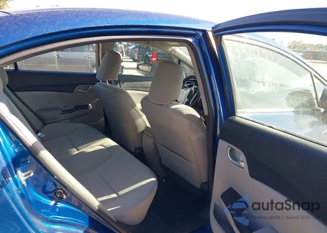 2015 Honda Civic Lx из США, поврежденный, VIN 19XFB2F52FE240783